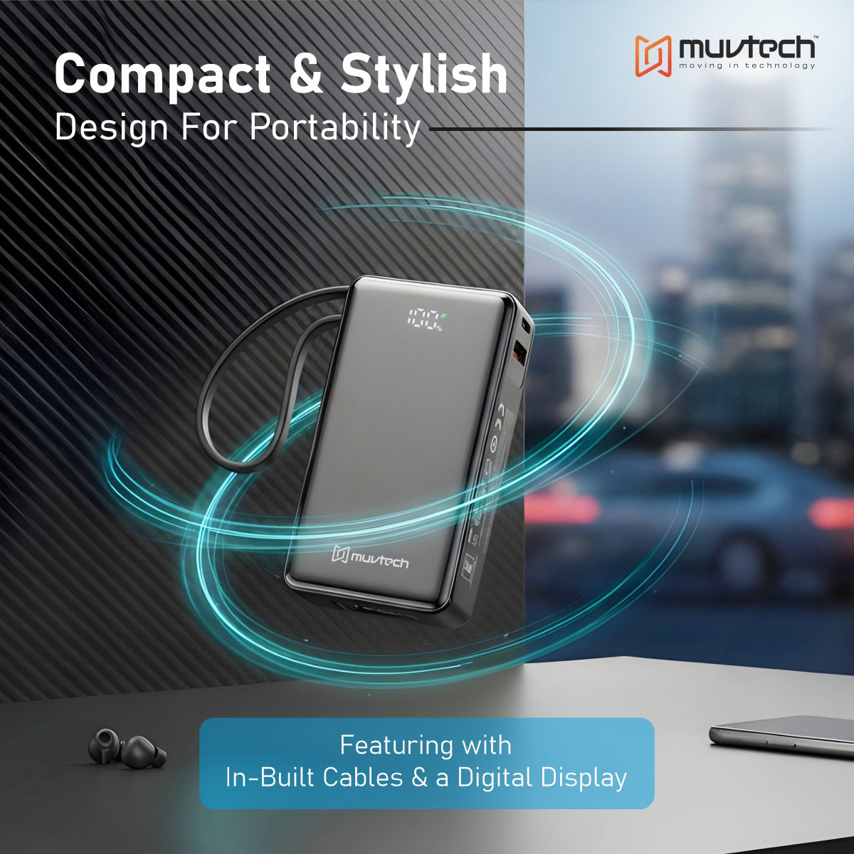 Mini Mate 10000mAh Power Bank