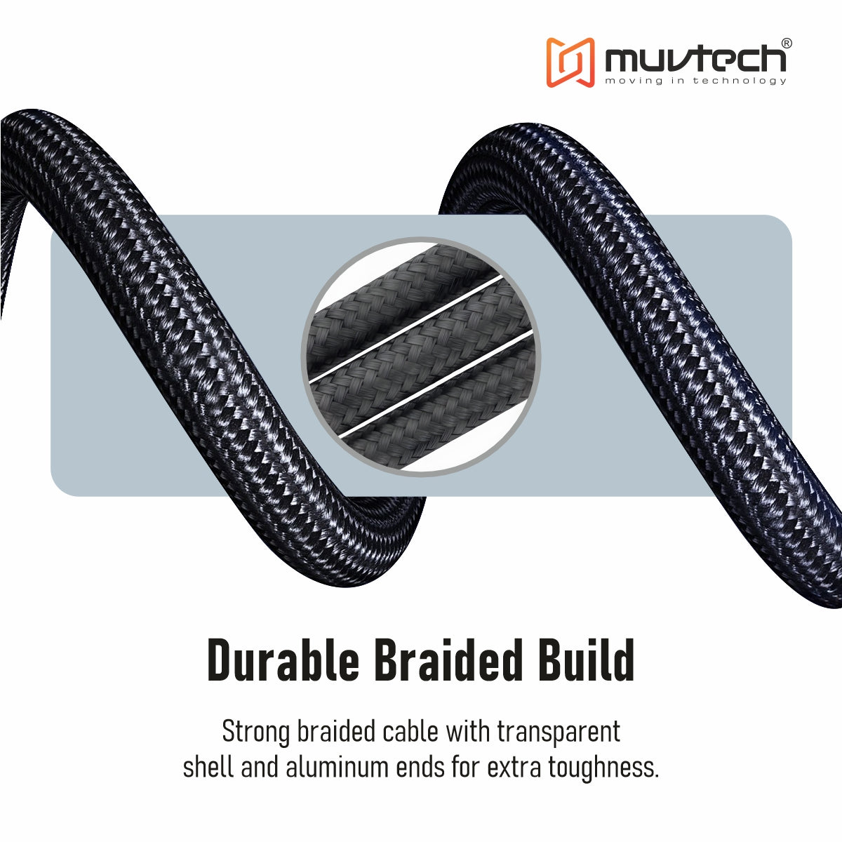 Surge 60W Type-A to Type-C Cable