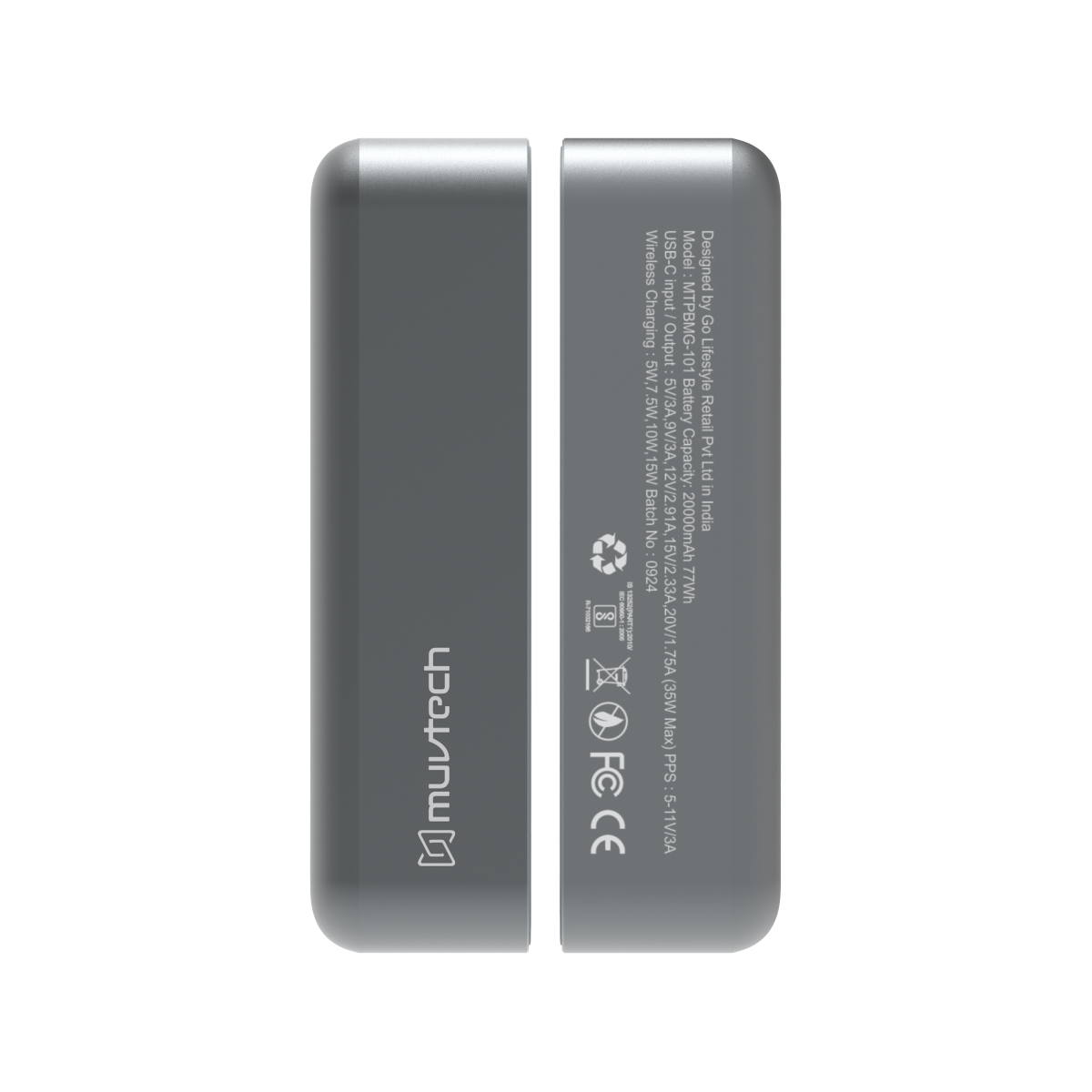 TANK 20000mAh Power Bank