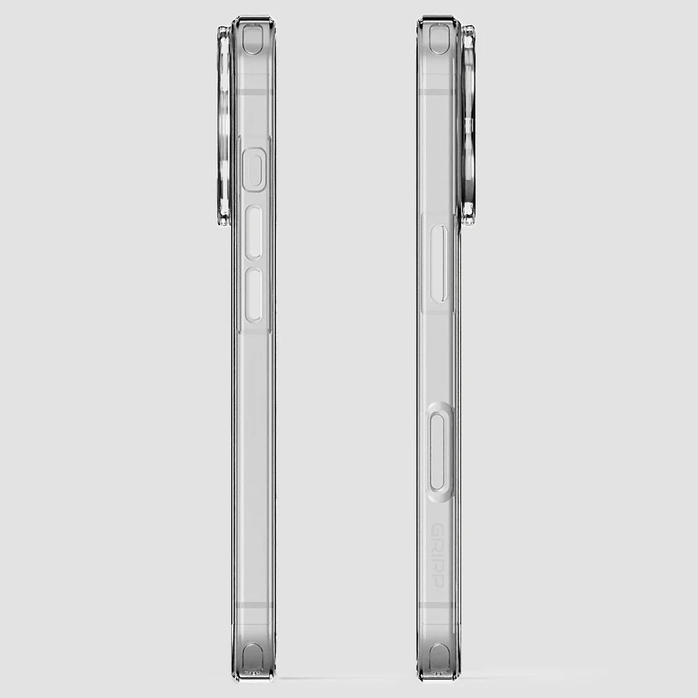 GRIPP Clear Apple iPhone 16 Pro with MagSafe Case - Clear