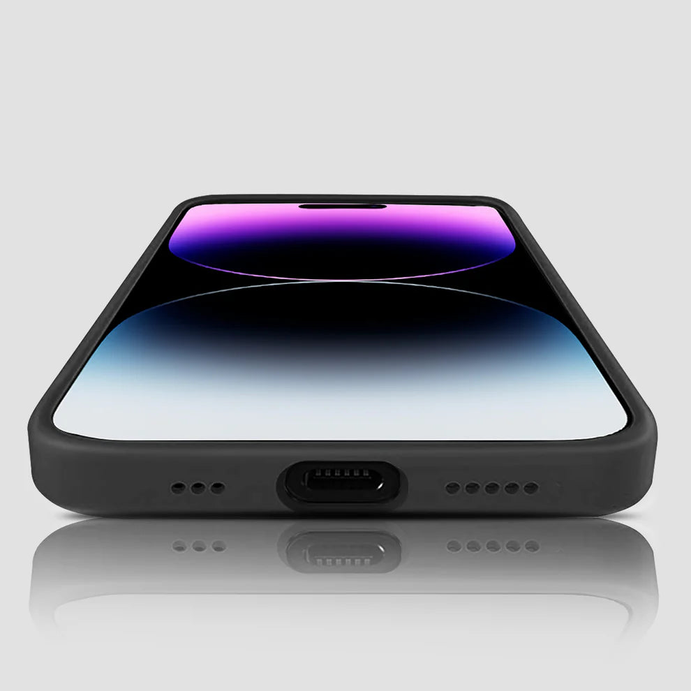 GRIPP Rubon Apple iPhone 14 Pro with MagSafe Case - Black