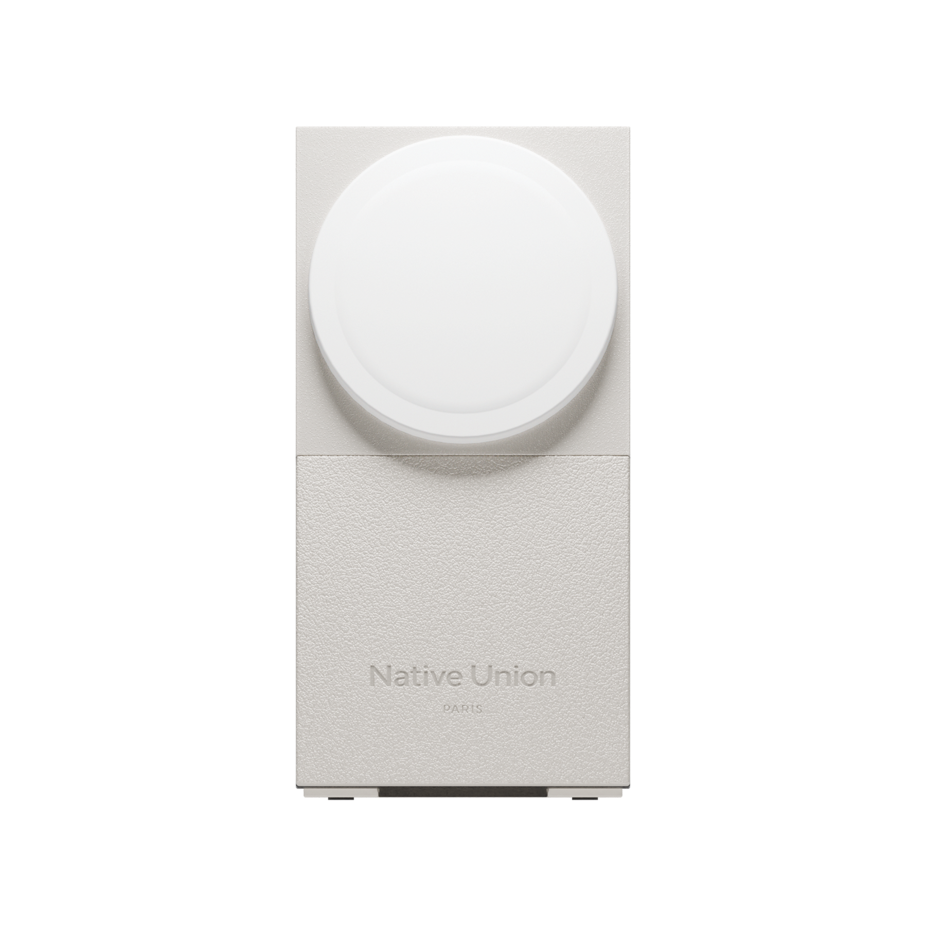 Native union Rise 3-in-1 Magnetic Wireless Charger The space-saving Qi2 charging stand for your iPhone, AirPods & Apple Watch