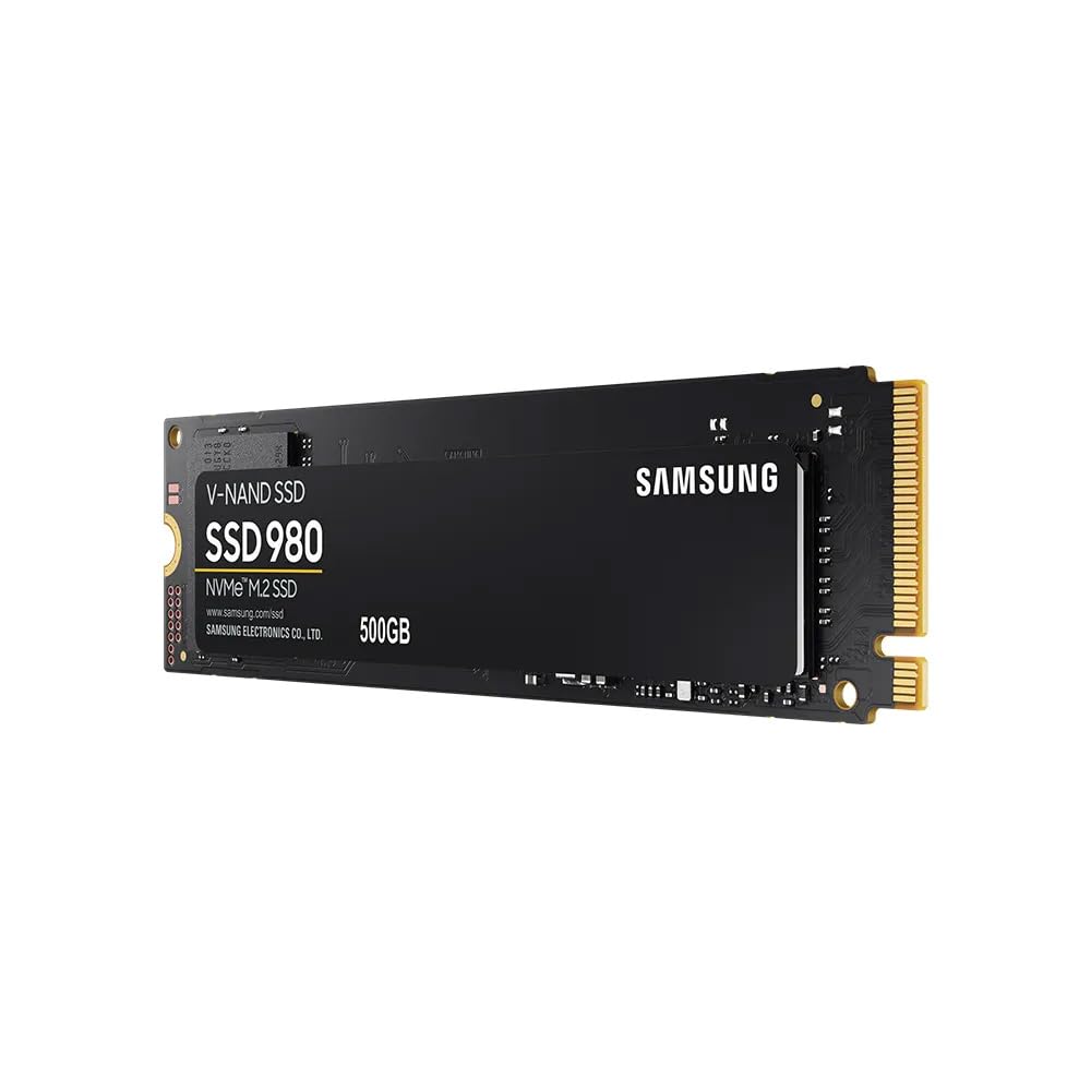 Samsung 980 500GB PCIe Gen 3 NVMe SSD MZ-V8V500BW