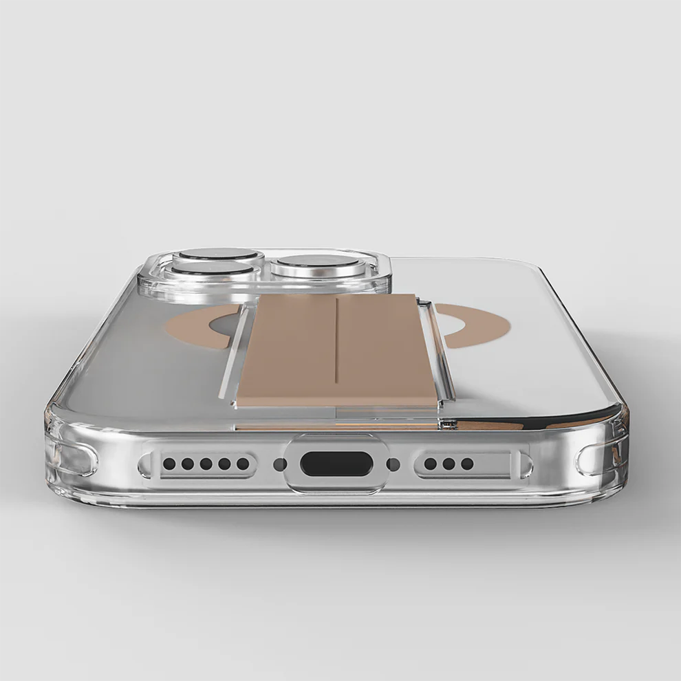 GRIPP Holdit Apple iPhone 16 Pro with MagSafe Case - Rose Gold