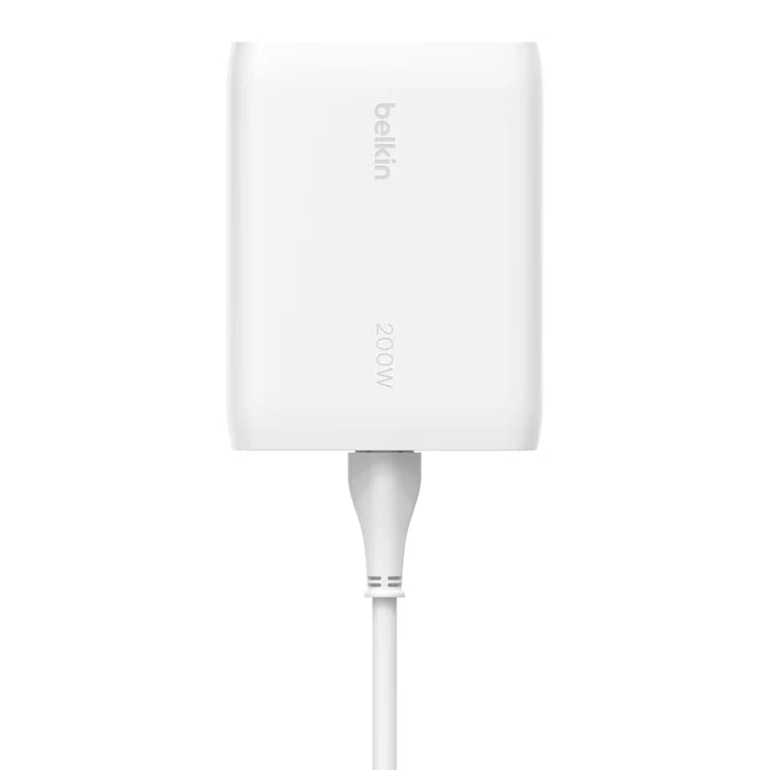 Belkin BoostCharge Pro 200W 4-Port USB-C GaN Charger