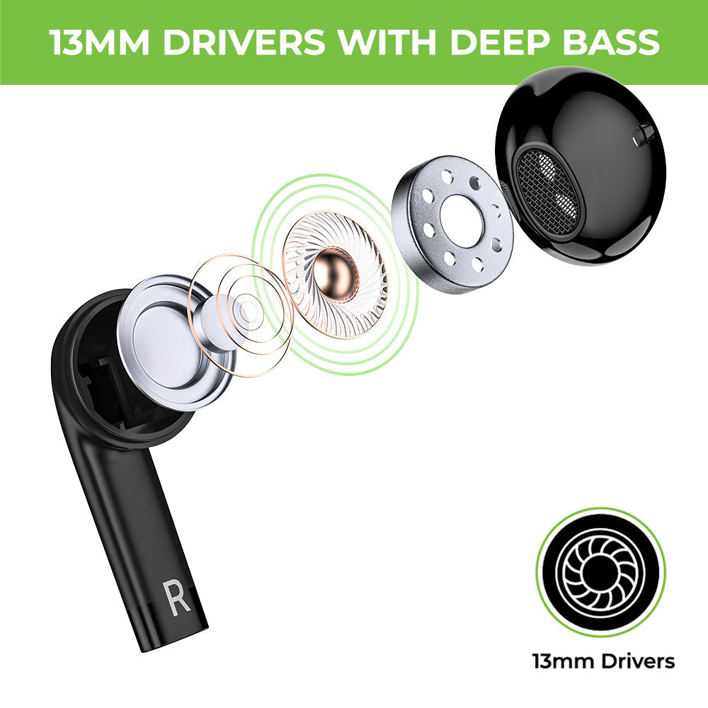 Swag Infinity Super Slim True Wireless Stereo Earphones UM1148