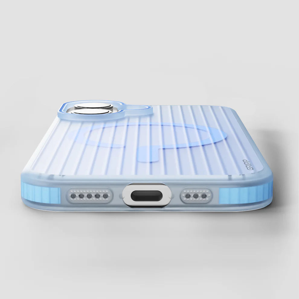 GRIPP Slimfit Apple iPhone 16 Plus with MagSafe Case - Blue