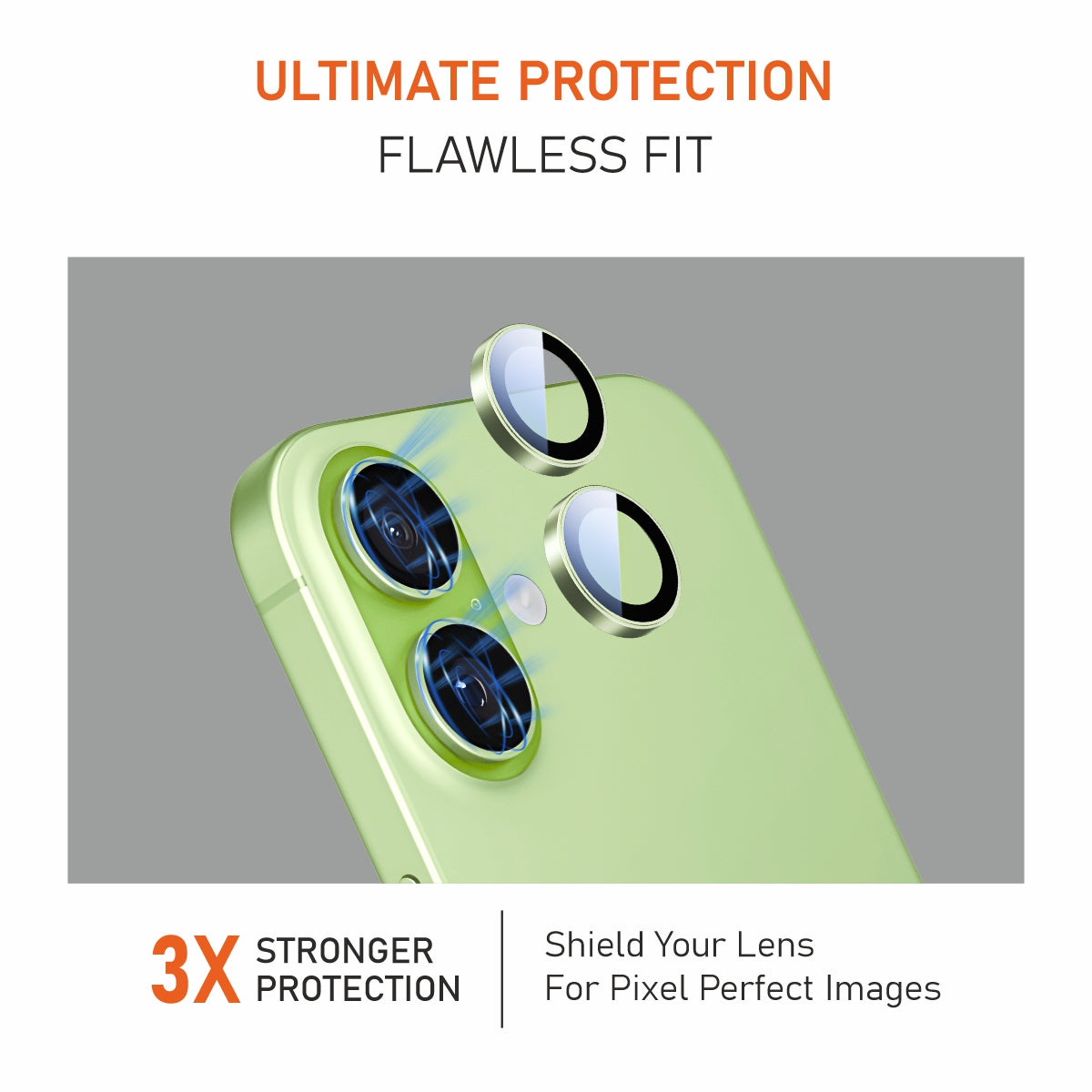 Muvtech iPhone 17 Series Camera Lens Protector