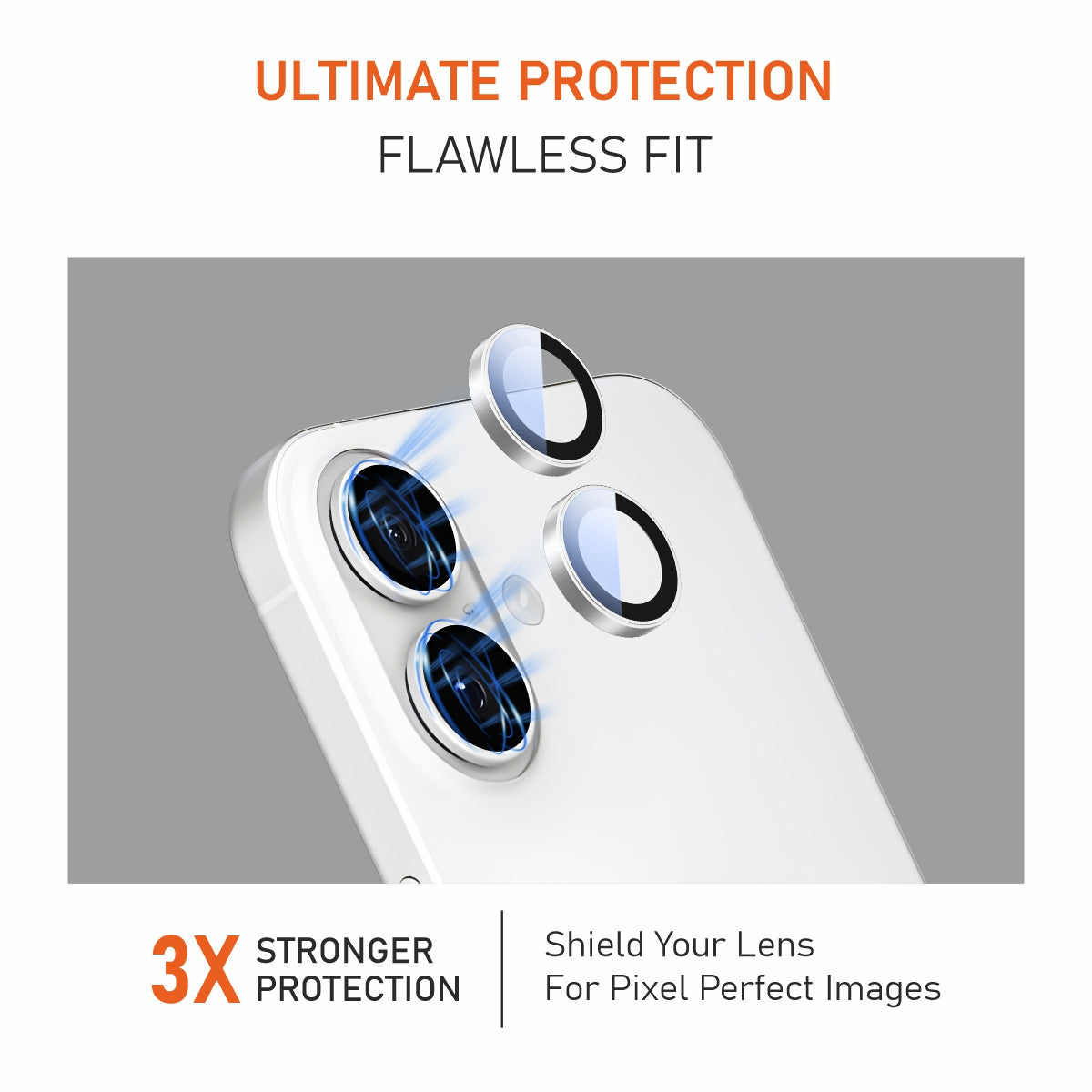 Muvtech iPhone 17 Series Camera Lens Protector