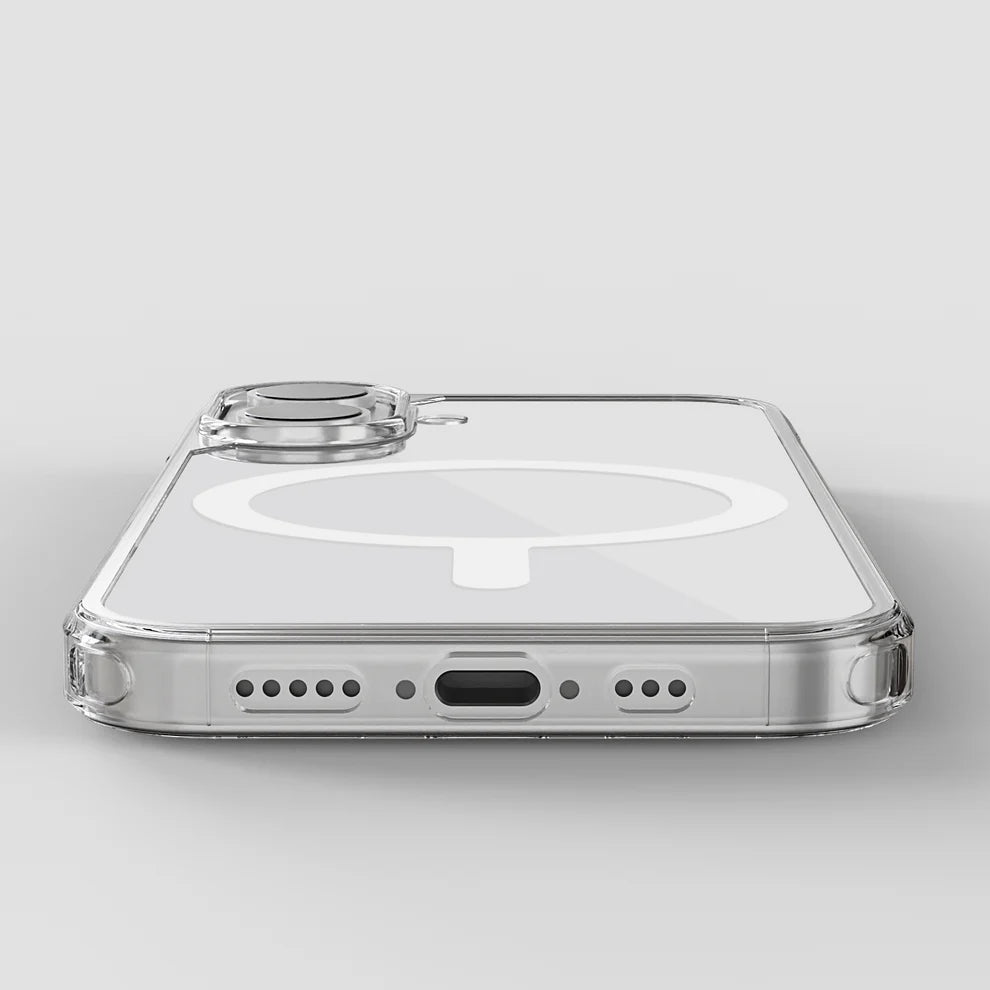 GRIPP Clear Apple iPhone 16 Plus with MagSafe Case - Clear