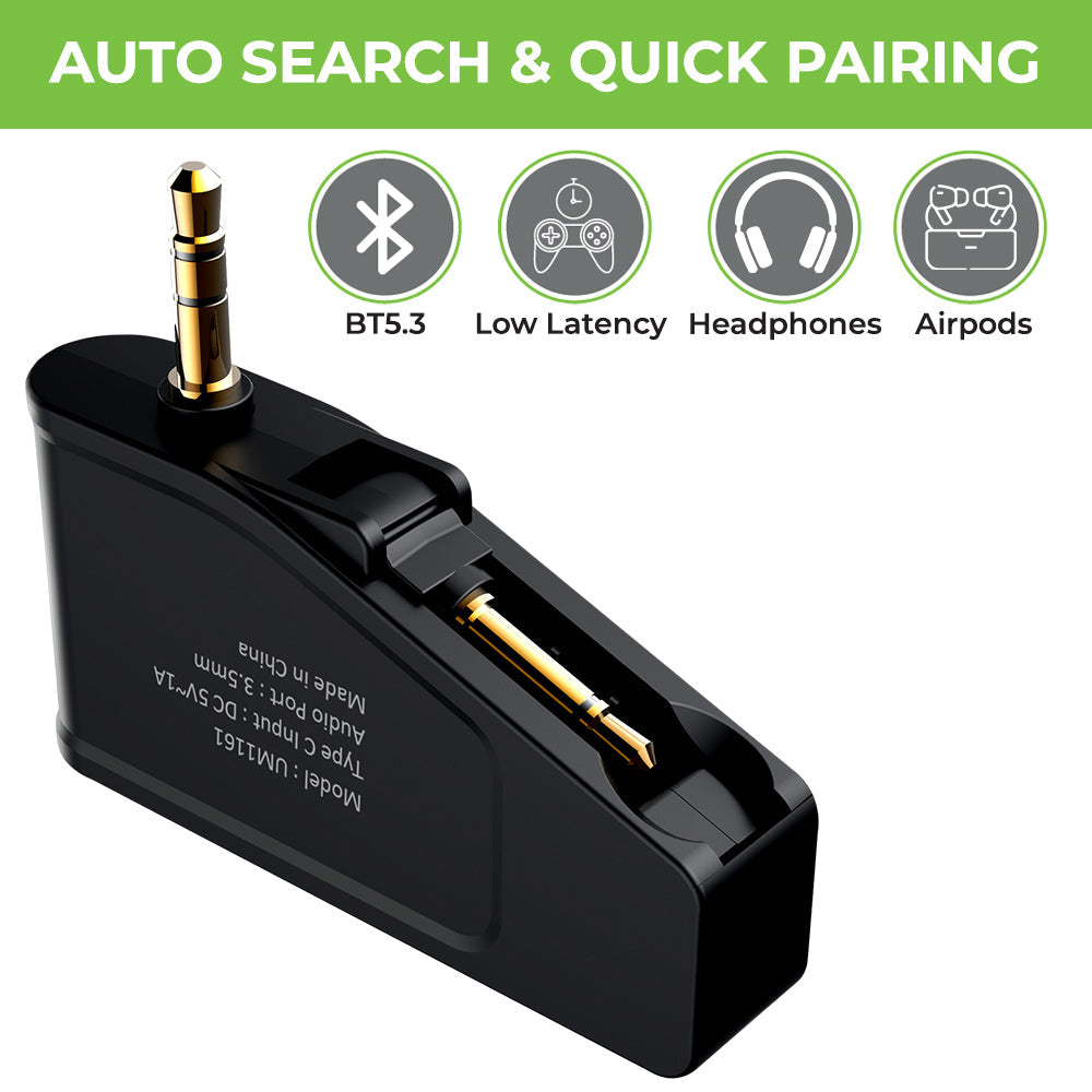 Air-Tunes Duo Bluetooth Transmitter & Adapter UM1161