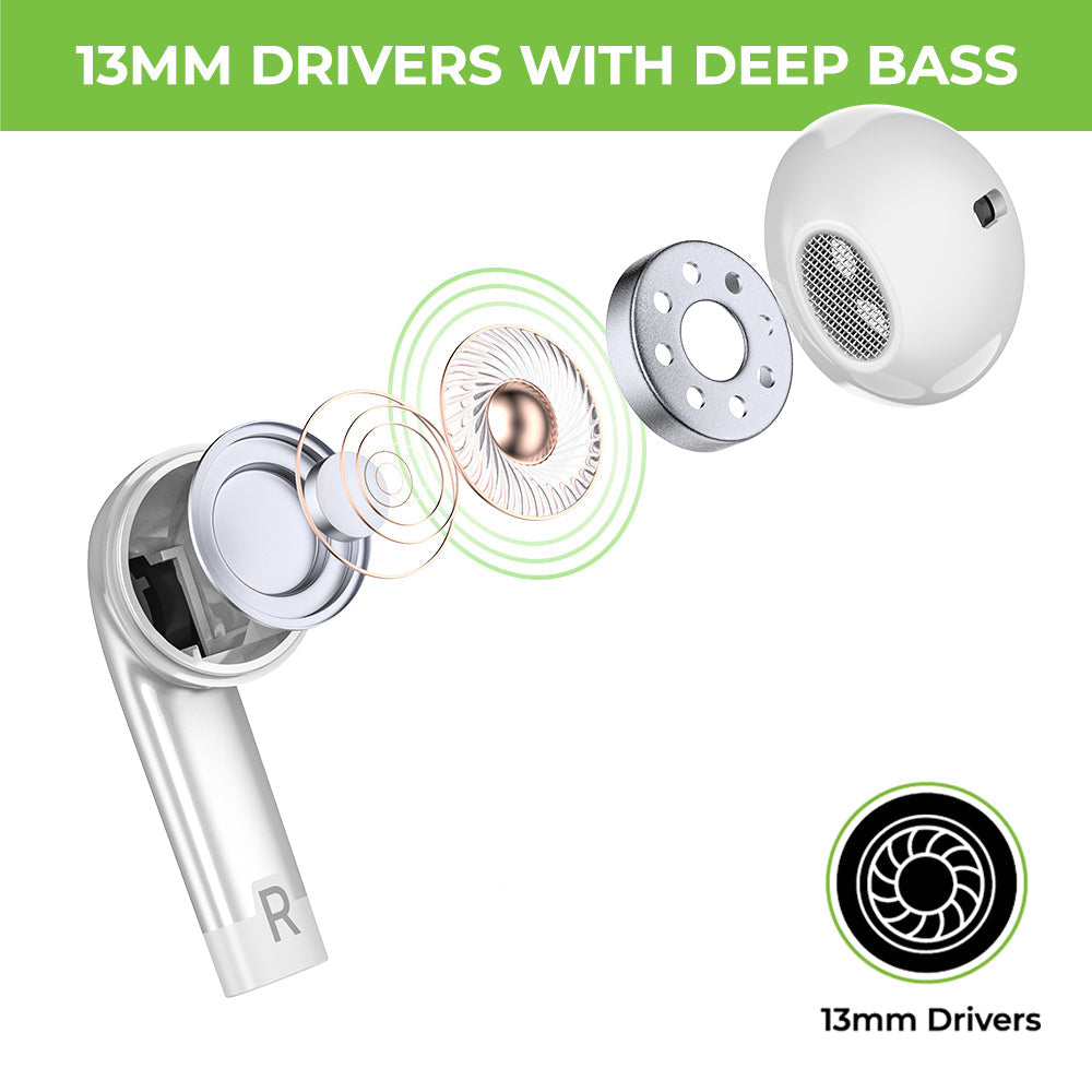 Swag Infinity Super Slim True Wireless Stereo Earphones UM1148
