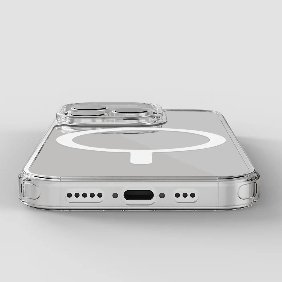 GRIPP Clear Apple iPhone 16 Pro with MagSafe Case - Clear