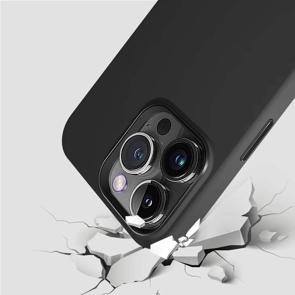 GRIPP Rubon Apple iPhone 14 Pro with MagSafe Case - Black