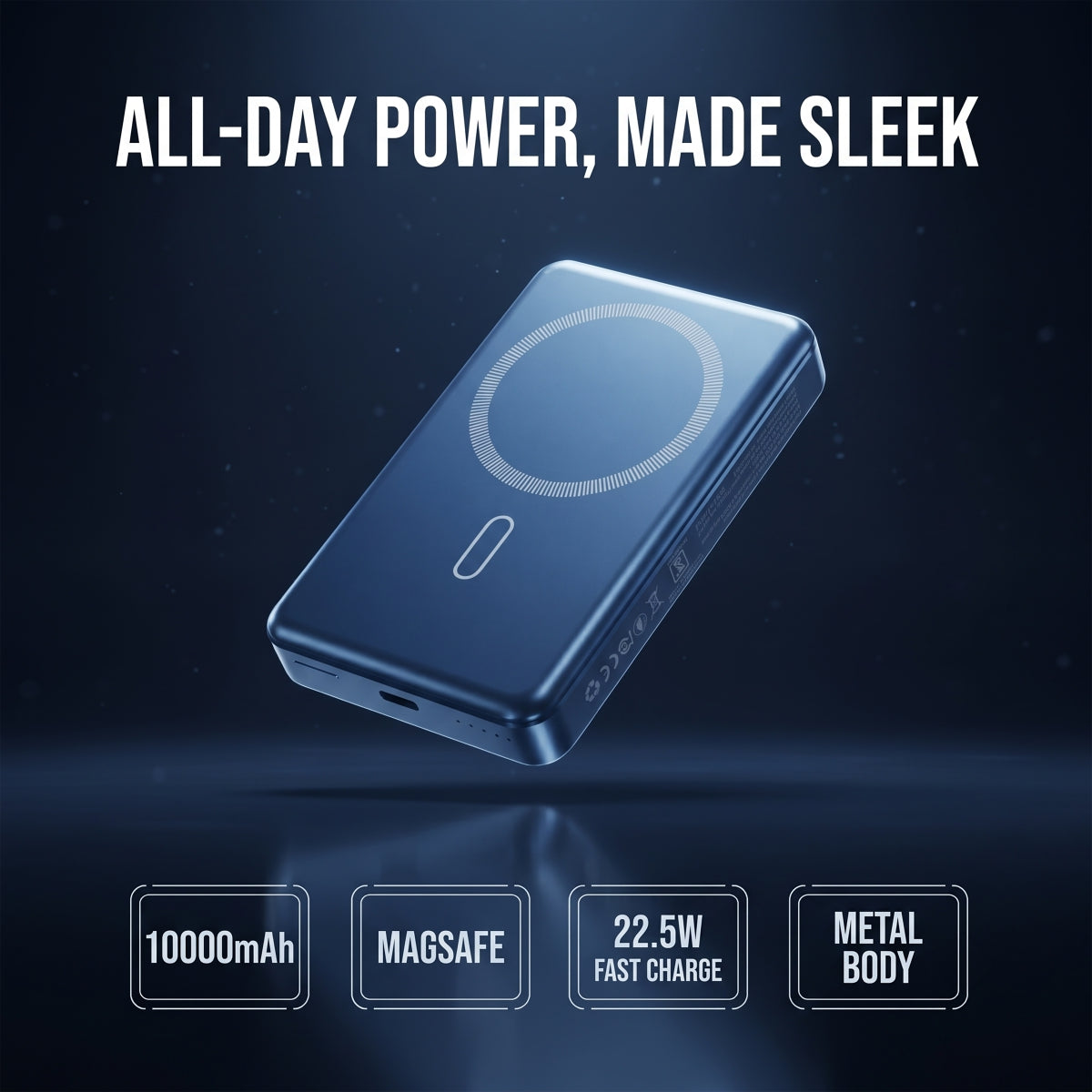 Orion 10000mAh MagSafe Power Bank