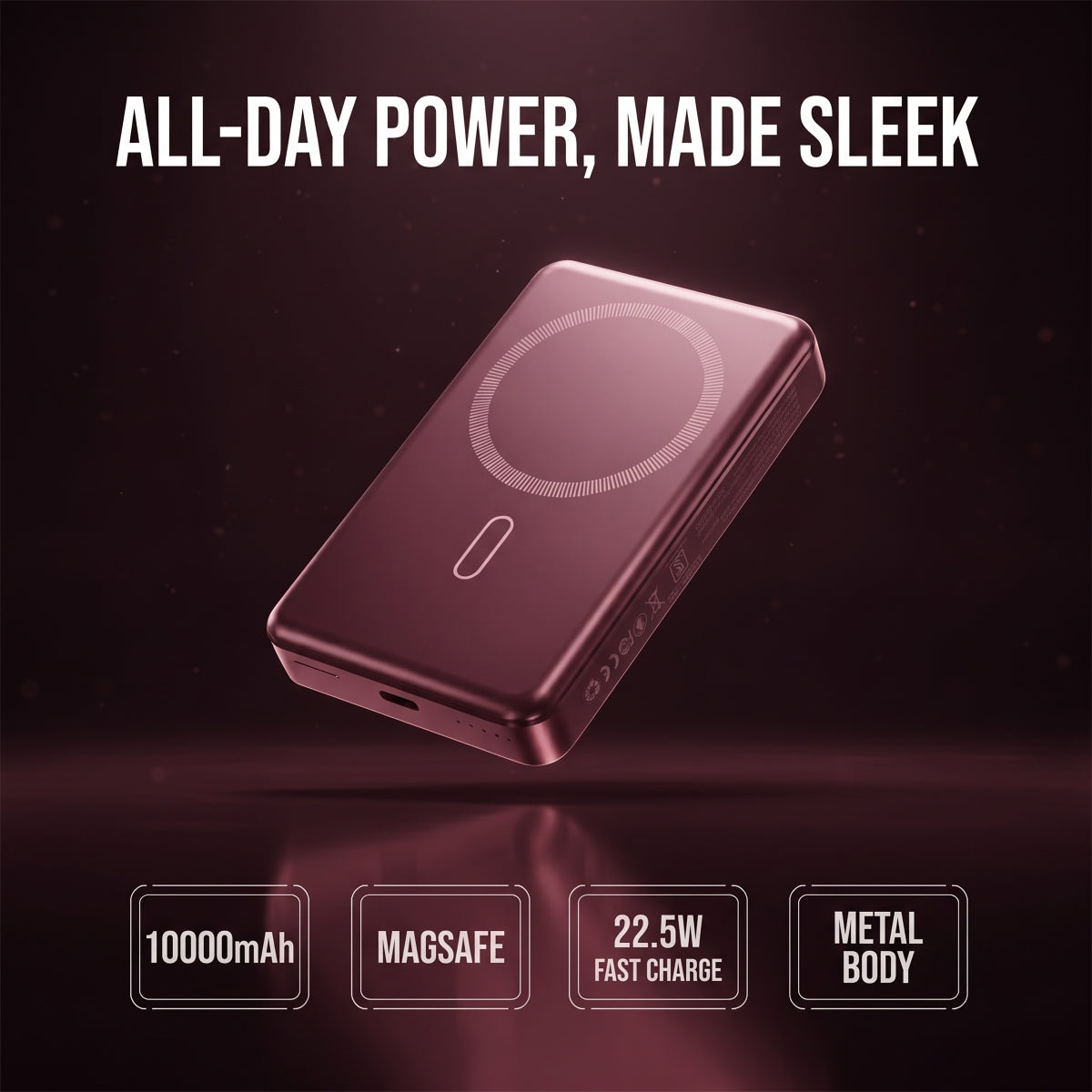 Orion 10000mAh MagSafe Power Bank