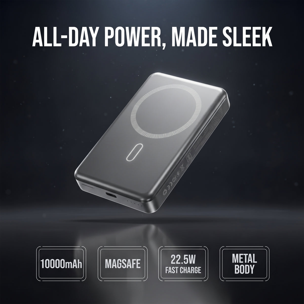 Orion 10000mAh MagSafe Power Bank