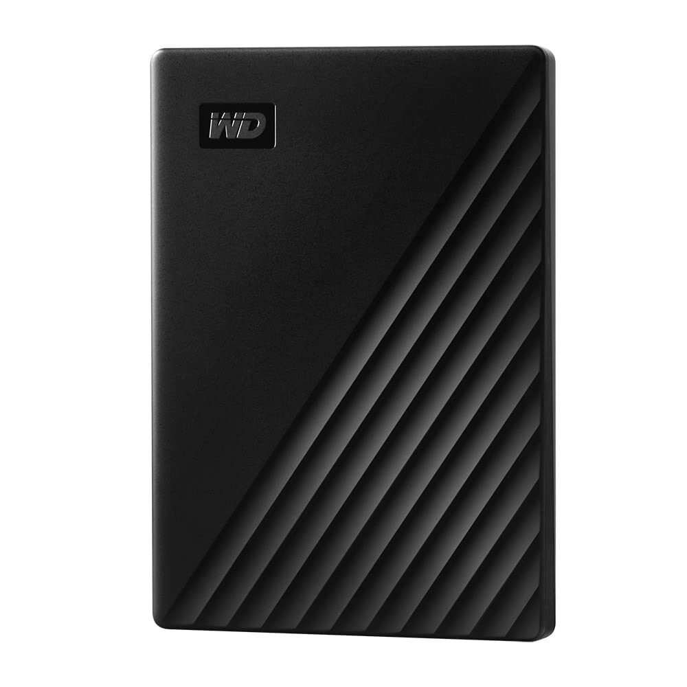 WD 1TB My Passport Portable 2.5" USB HDD