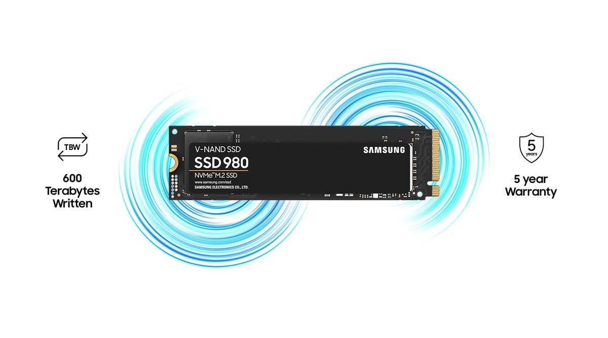 Samsung 980 250GB PCIe Gen 3 NVMe SSD MZ-V8V250BW