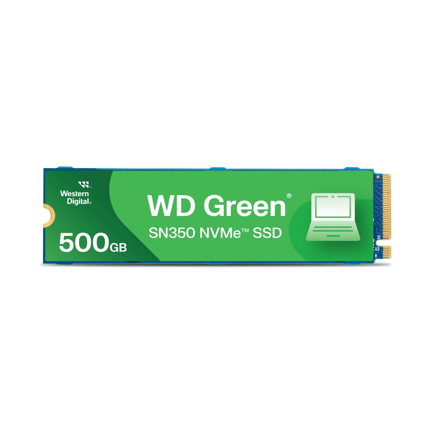 WD SN350 500GB SSD NVMe Green PCIe