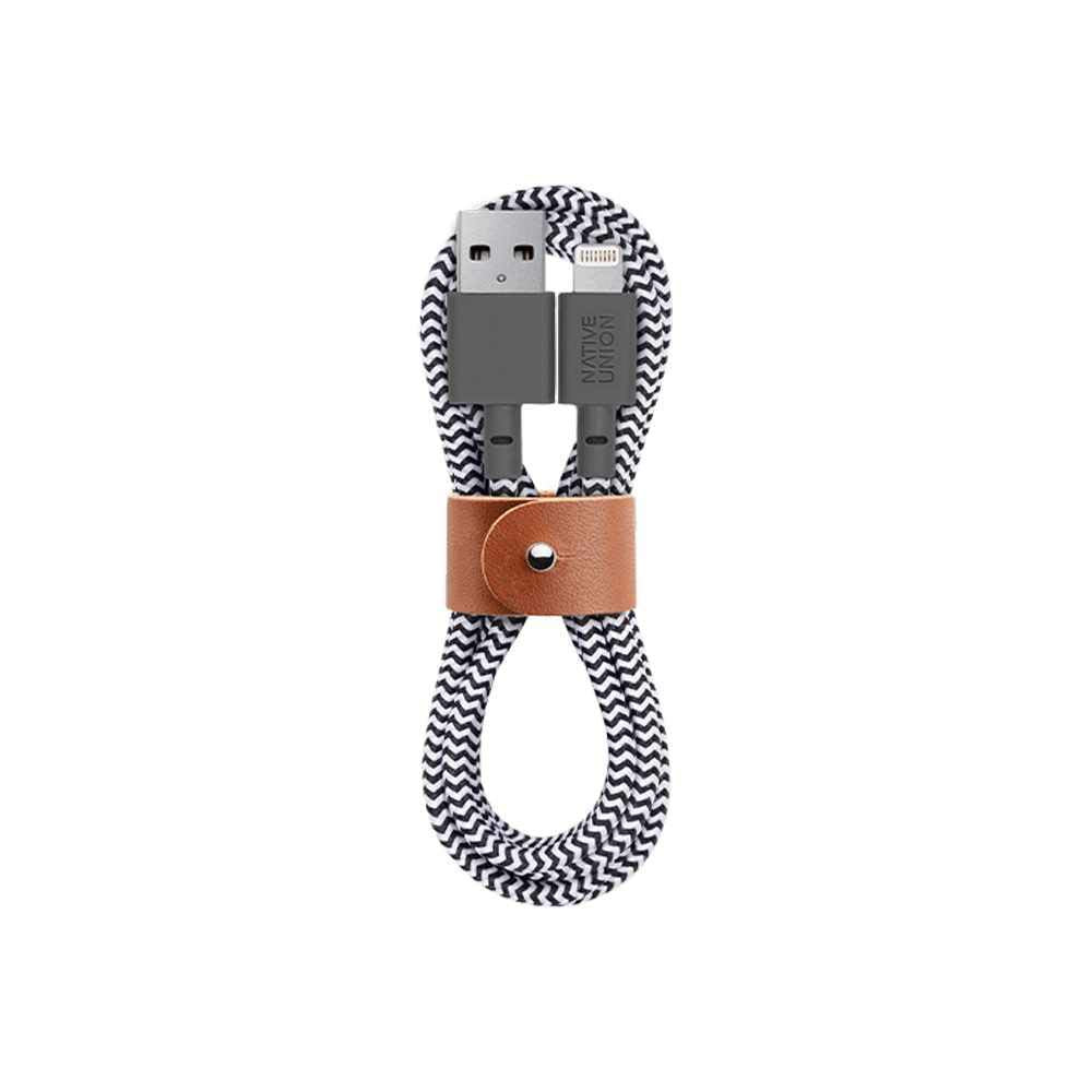Native Union Belt USB-C to Lightning Charging Cable - 1.2M