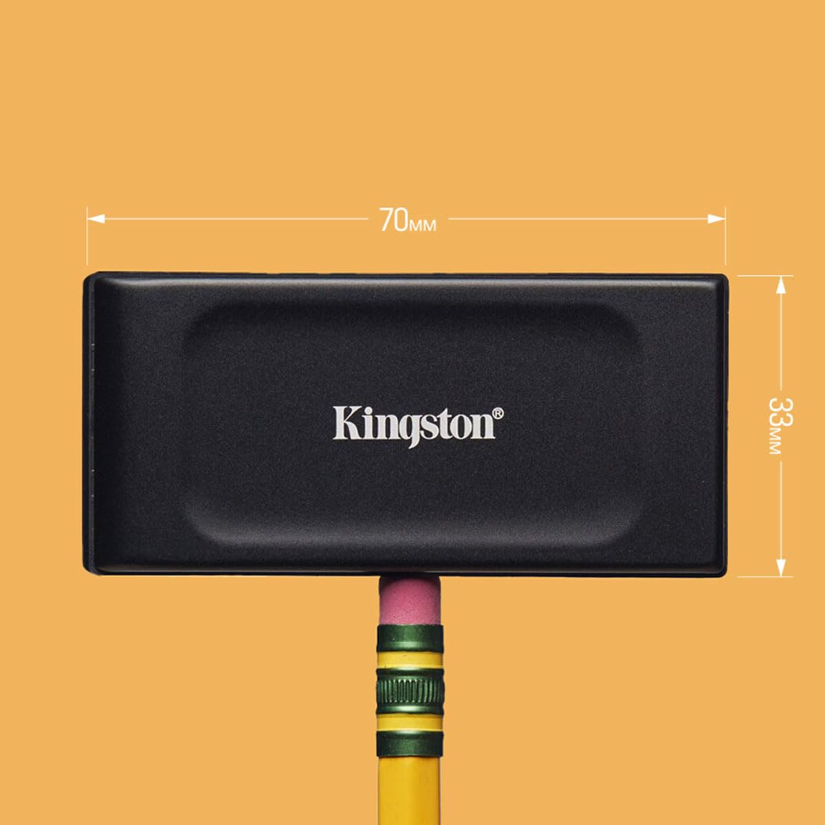 Kingston 2TB XS1000 2TB External SSD SXS1000/2000G