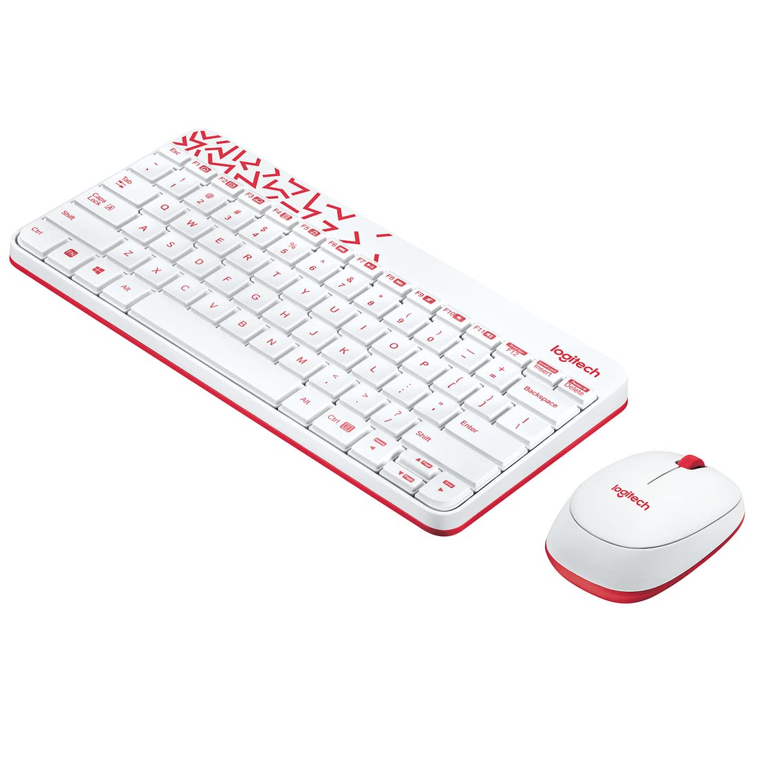 Logitech MK240 NANO Wireless Combo Kit WHITE