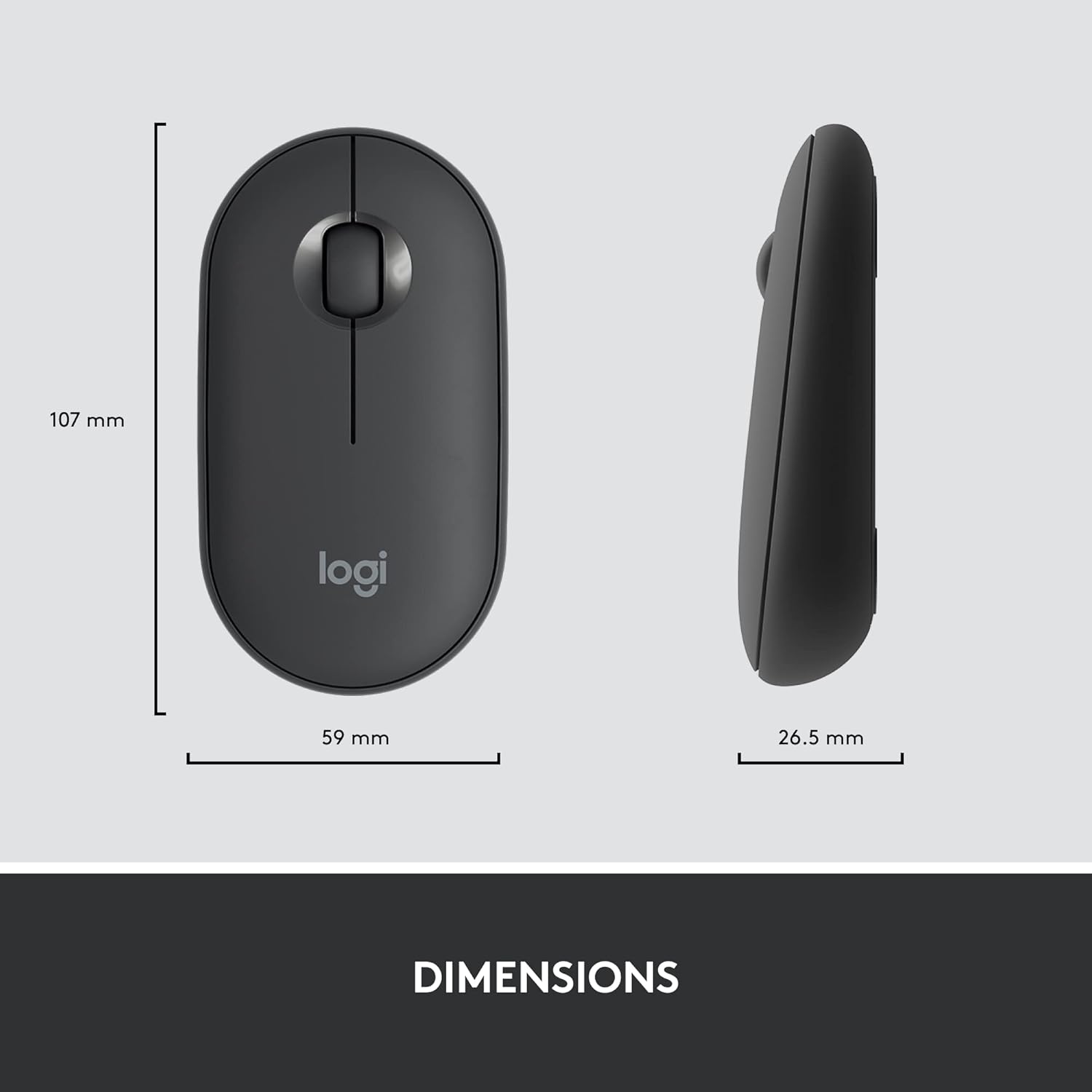 Logitech MK470 Slim Wireless Combo Kit