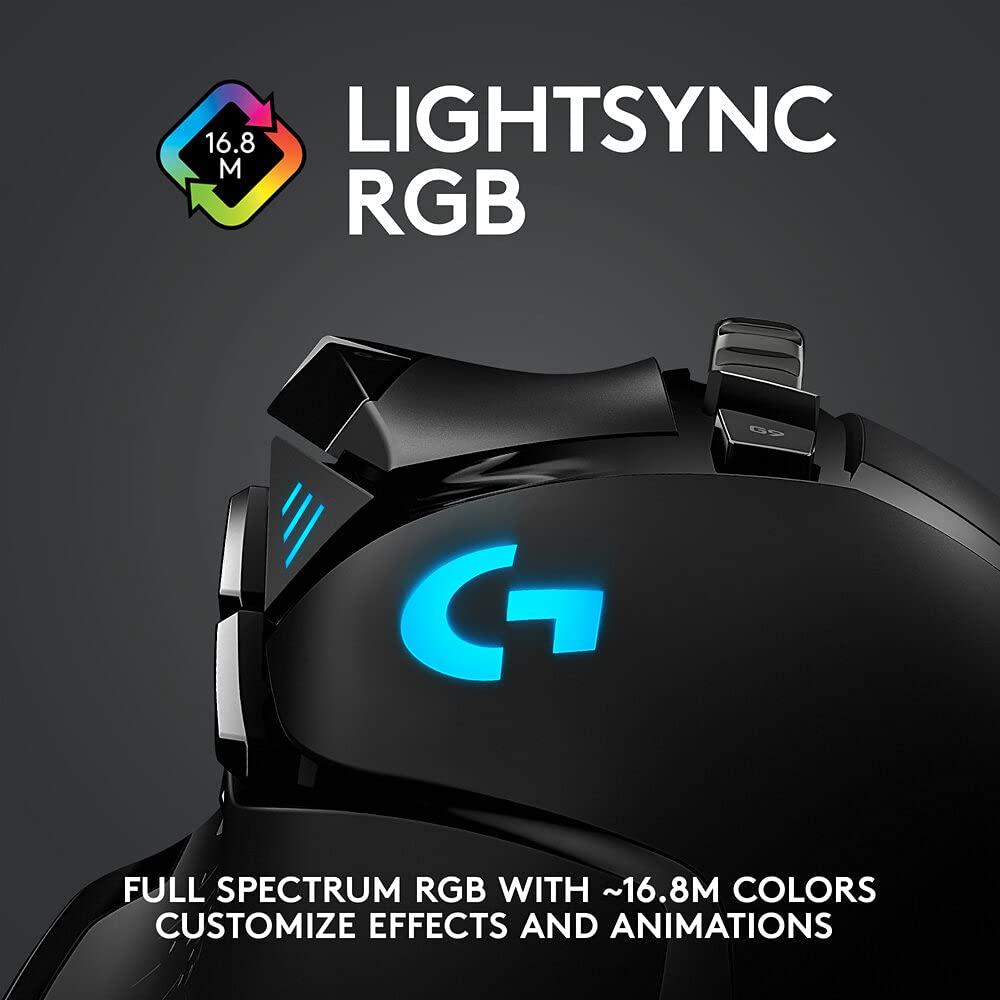 Logitech G502 LIGHTSPEED Wireless Gaming Mouse