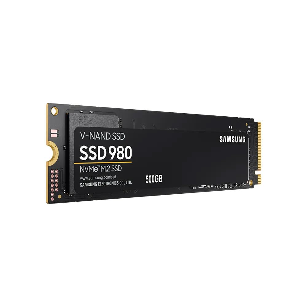Samsung 980 500GB PCIe Gen 3 NVMe SSD MZ-V8V500BW