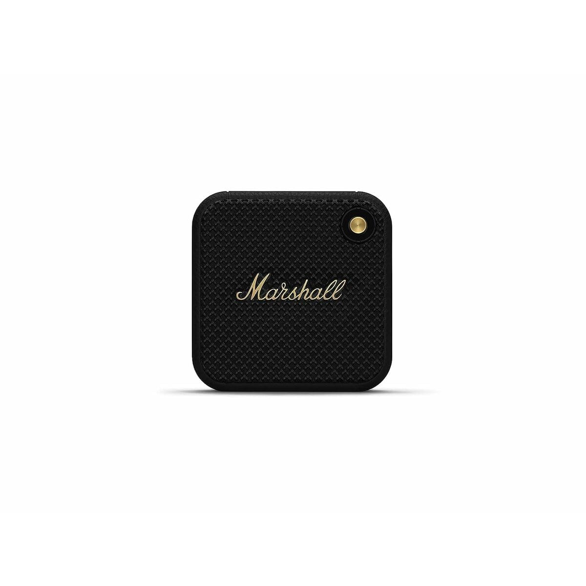 Marshall Willen Portable Bluetooth Speaker with 15+ hours of portable playtime, Dust & Waterproof (IP67) - Cream.