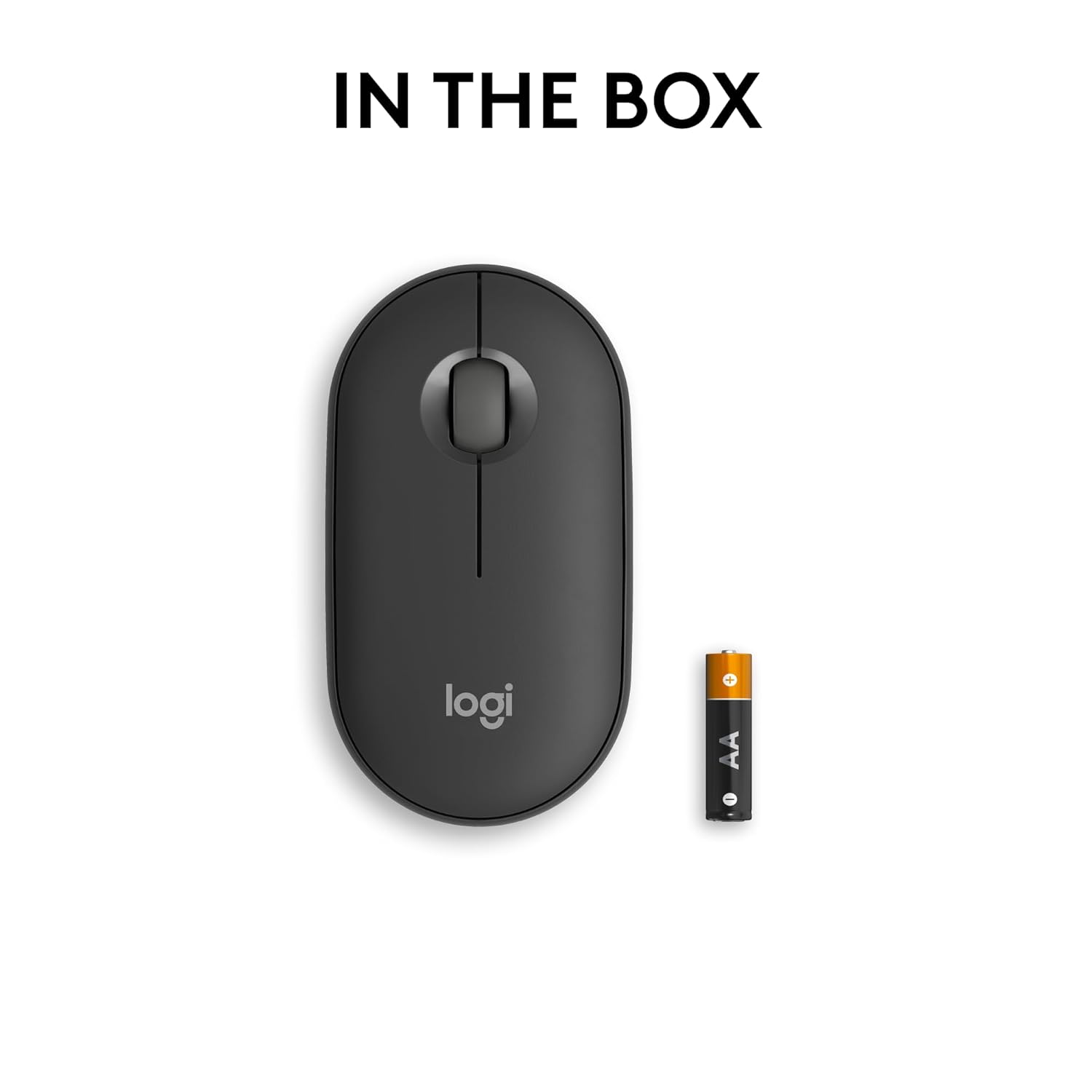 Logitech Pebble Mouse 2 M350s Bluetooth