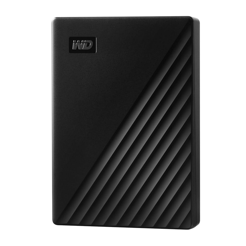 WD 5TB My Passport Portable 2.5" USB HDD