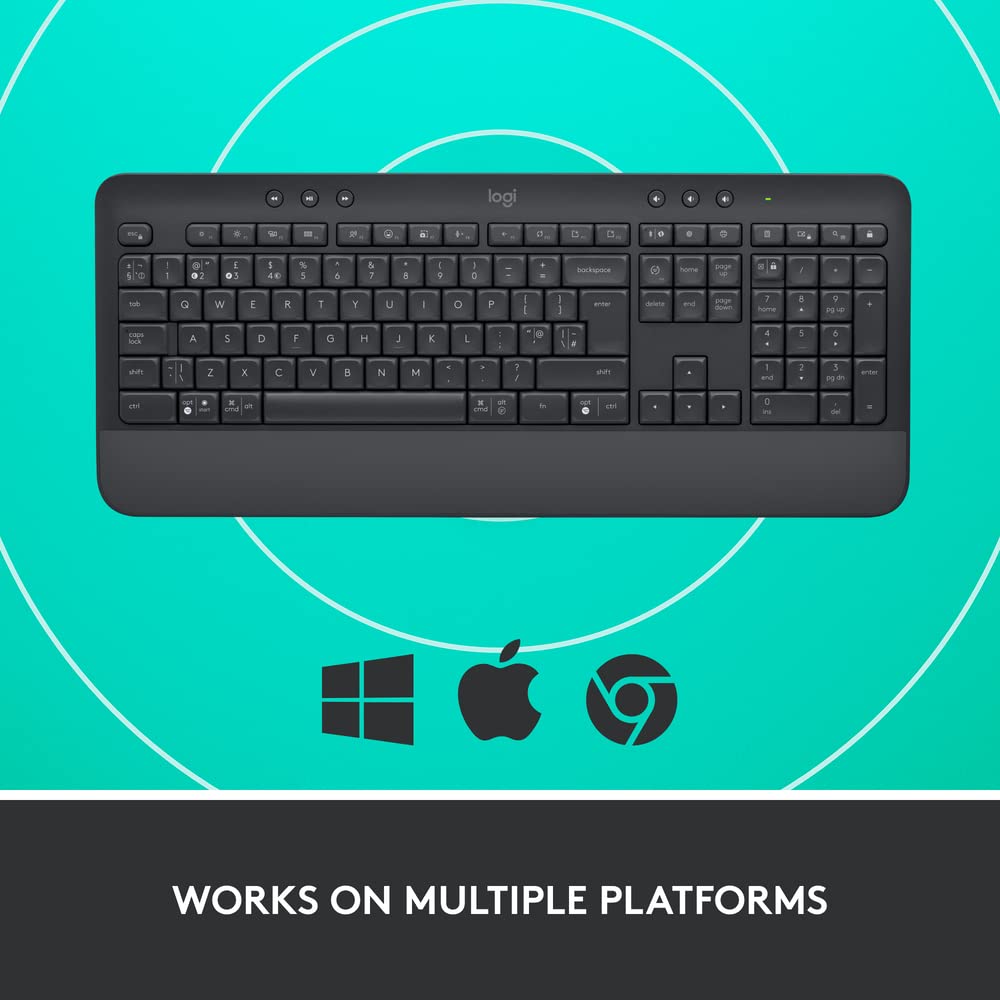 Logitech K650 Wireless Keyboard