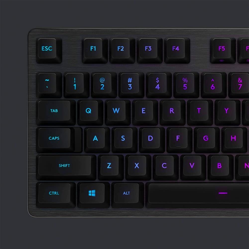 Logitech G512 CARBON LIGHTSYNC RGB Mechanical Keyboard GX Brown