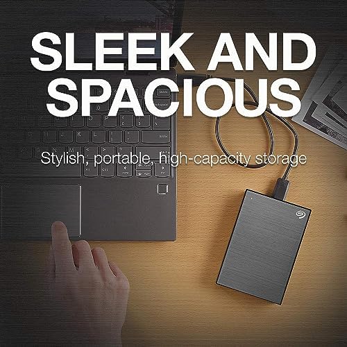 Seagate 2TB One Touch Portable 2.5" USB HDD STKY2000400