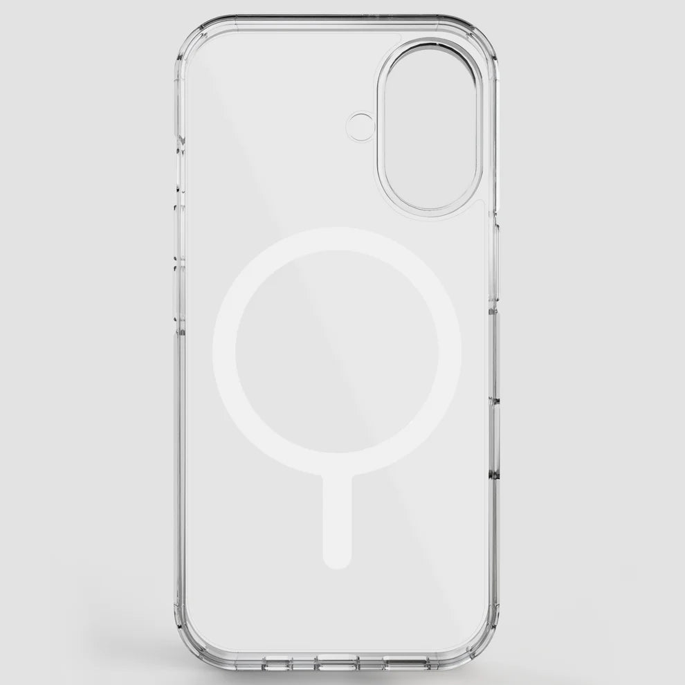 GRIPP Clear Apple iPhone 16 Plus with MagSafe Case - Clear