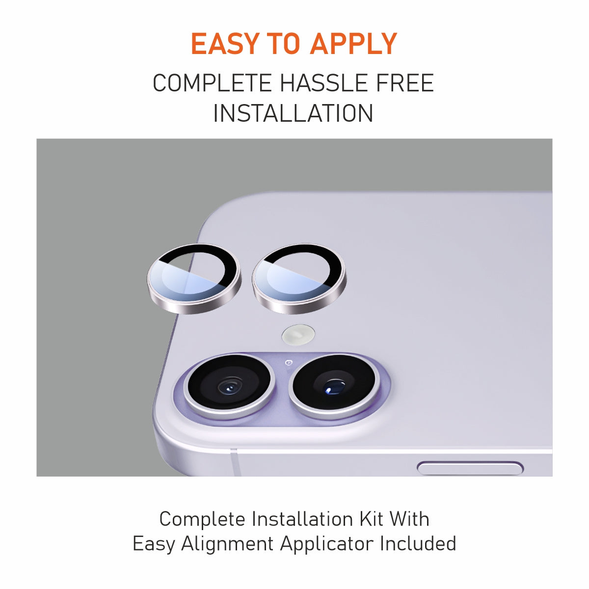 Muvtech iPhone 17 Series Camera Lens Protector