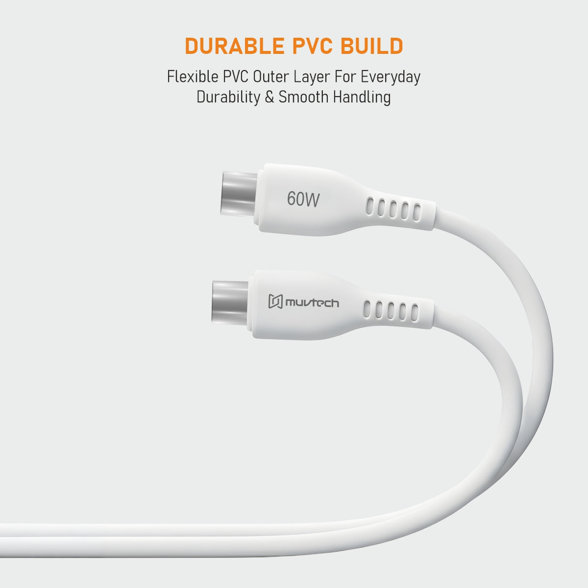 CORD-X 60W USB C to C Cable