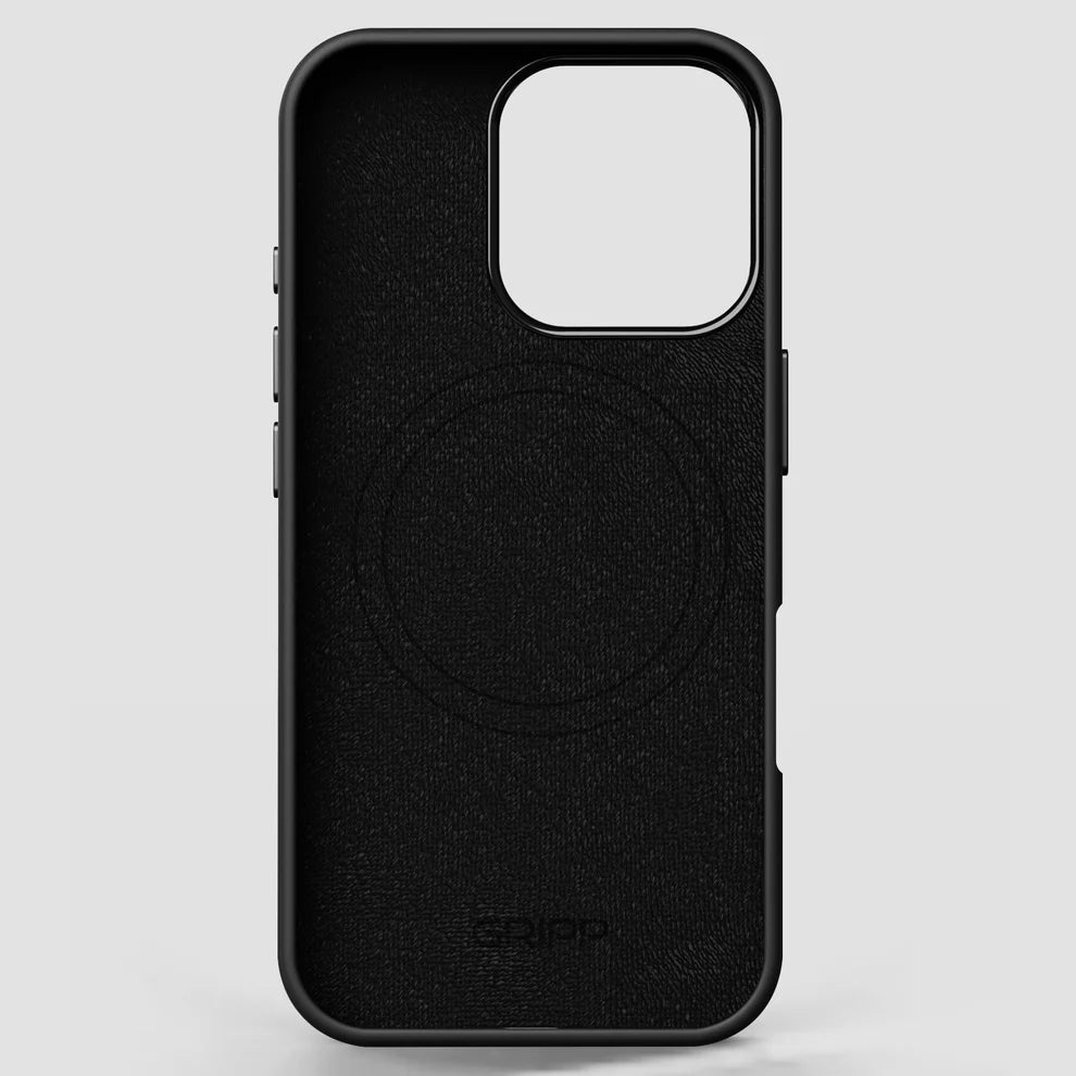 GRIPP Rubon Apple iPhone 16 Pro Max with MagSafe Case - Black