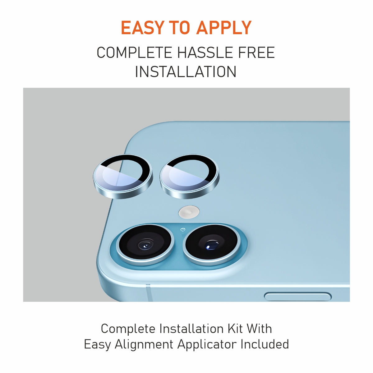 Muvtech iPhone 17 Series Camera Lens Protector