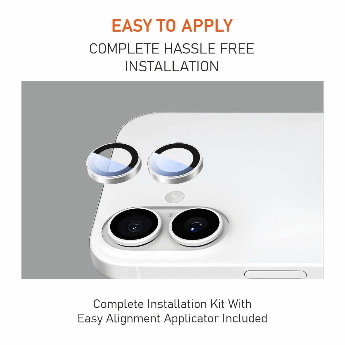Muvtech iPhone 17 Series Camera Lens Protector