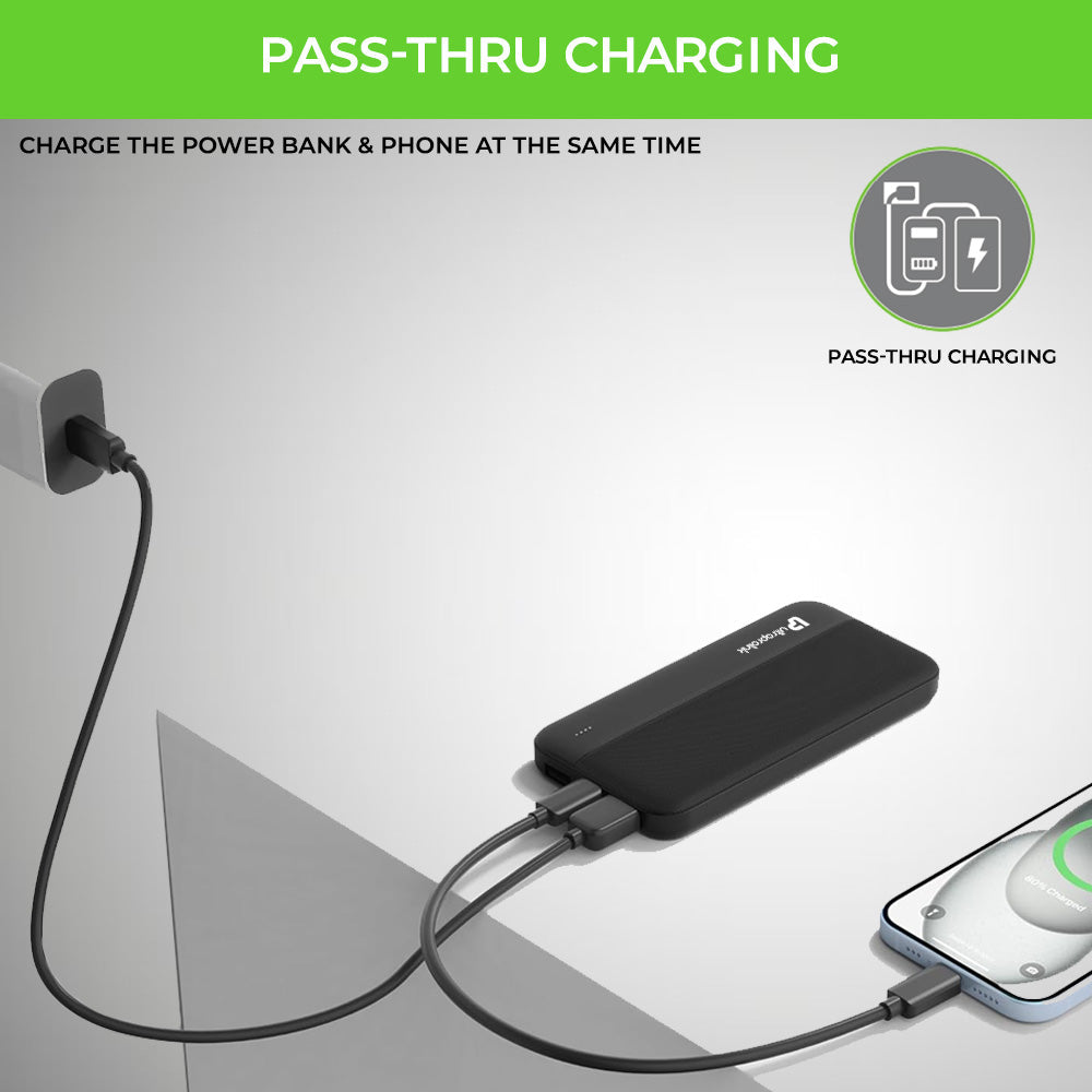 Juice-Up Pronto 22.5W/10,000 mAh Power Bank UM1123BLK
