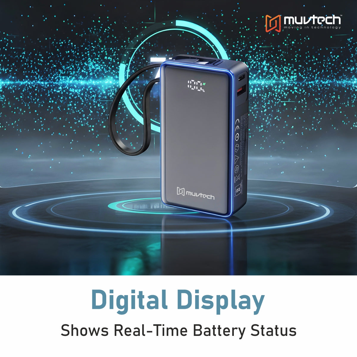 Mini Mate 10000mAh Power Bank