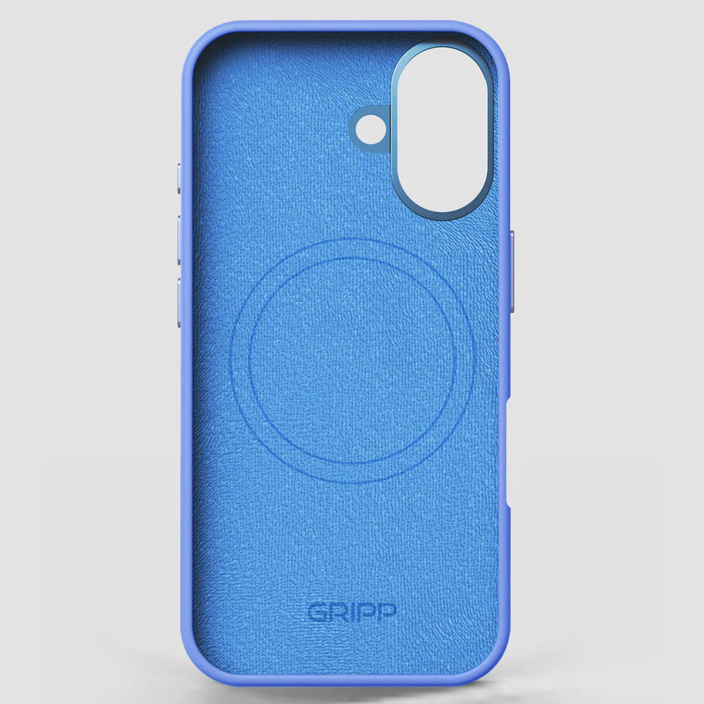 GRIPP Rubon Apple iPhone 16 Plus with MagSafe Case - Blue