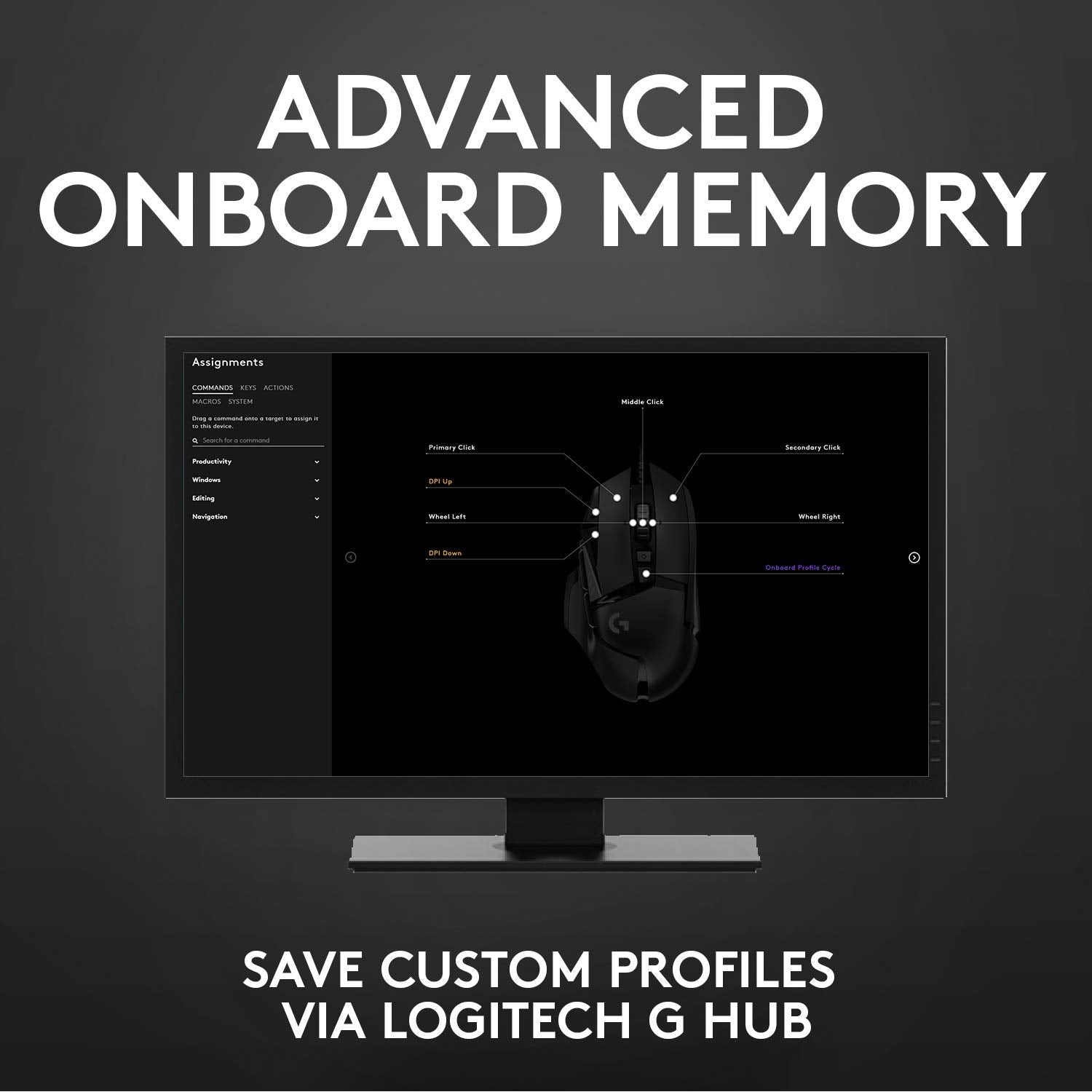 Logitech G502 Hero Gaming Mouse