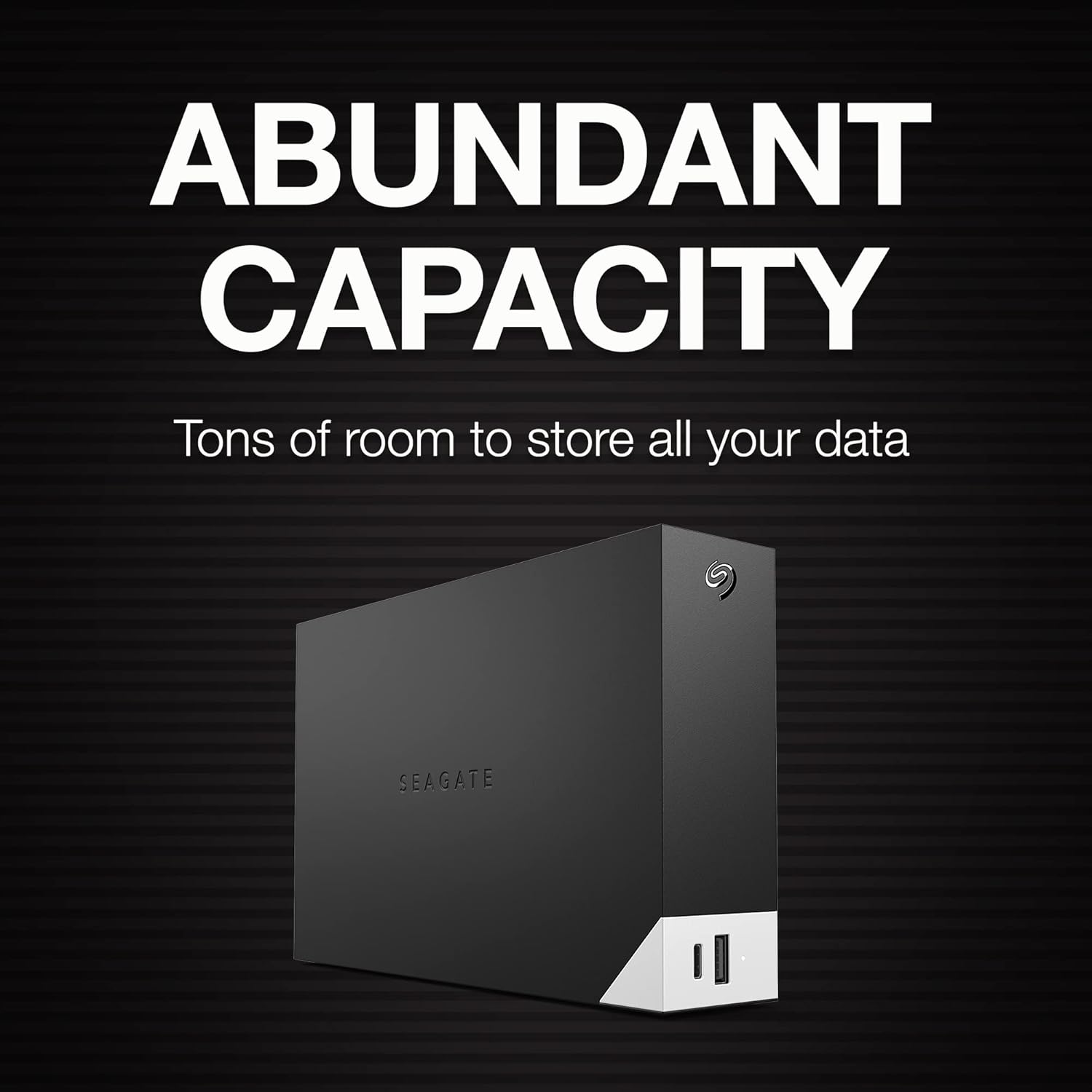 Seagate 4TB One Touch Hub Desktop External HDD STLC4000400