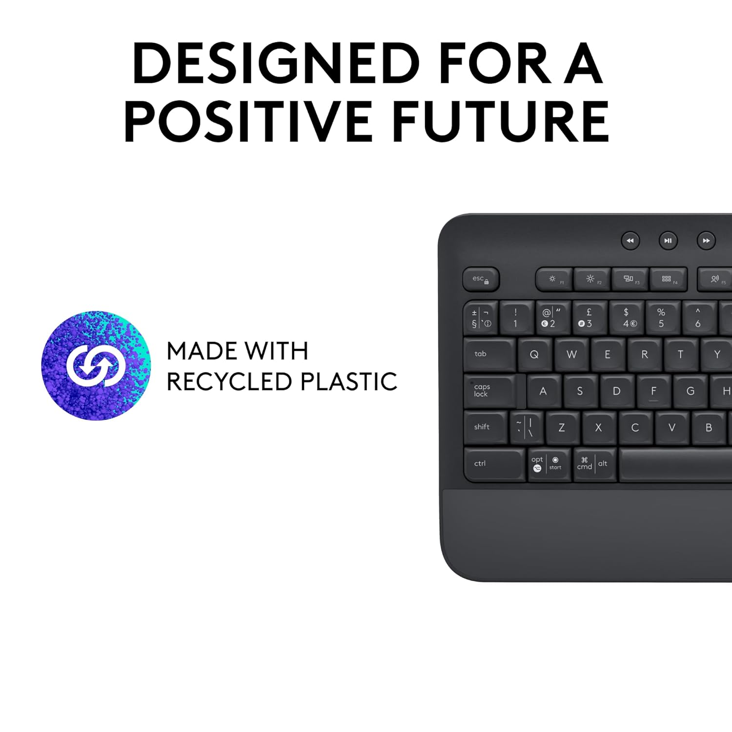 Logitech K650 Wireless Keyboard