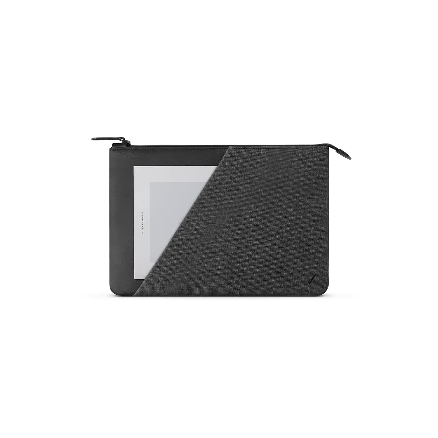 Native Union Stow 13” MacBook Sleeve - Sleek & Slim 360-Degree Protection with Exterior Pocket