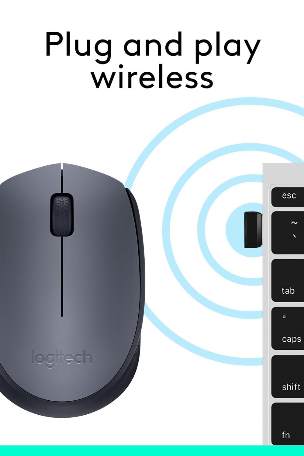 Logitech Wireless Mouse M170